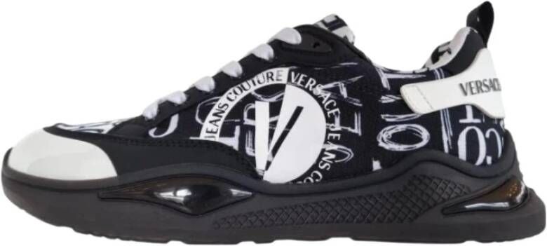 Versace Sneakers Zwart Heren