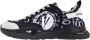 Versace Jeans Couture Logo Print Lage Sneakers voor Heren Black Heren - Thumbnail 1