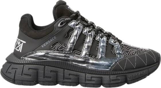 Versace Sportschoenen Black Dames