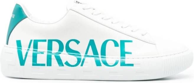 Versace Sportschoenen White Heren