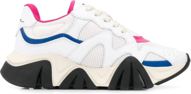 Versace Squalo Mesh Sneakers White Dames