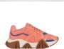 Versace Squalo Sneakers Orange Heren - Thumbnail 1