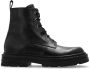 Versace Stijlvolle Nero Rutenio Schoenen Black Heren - Thumbnail 1