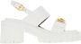 Versace Stijlvolle Sandalen voor Zomerse Dagen White Dames - Thumbnail 1