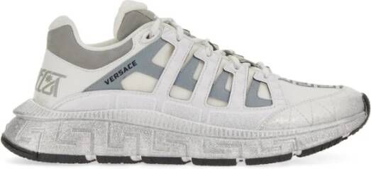 Versace Stijlvolle Sneaker voor Vrouwen Gray Dames