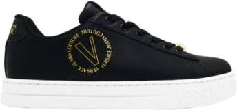 Versace Stijlvolle Sneakers Black Dames