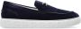 Versace Suède loafers Blue Heren - Thumbnail 1