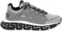 Versace Zilveren Stoffen Sneakers voor Gray - Thumbnail 4