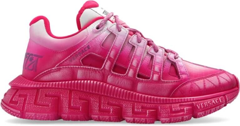 Versace Trigreca sneakers Roze Dames