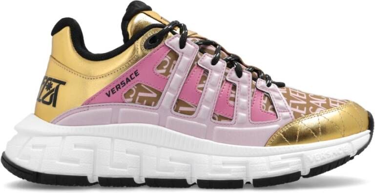 Versace Trigreca sneakers uit de 'La Vacanza' collectie Meerkleurig Dames