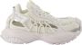 Versace Witte Leren Mand Schoenen Lente-Zomer 2025 White Dames - Thumbnail 1