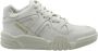 Versace Witte Leren Panel Sneakers White Dames - Thumbnail 1