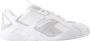 Versace Witte Leren Sneakers Ronde Neus White Heren - Thumbnail 1