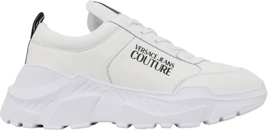 Versace Jeans Couture Stijlvolle Sneakers White Heren