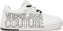 Versace Witte Sneakers Effen Kleur Vetersluiting White Heren - Thumbnail 1