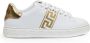 Versace Witte Sneakers met Grieks Patroon White Dames - Thumbnail 2