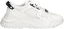 Versace Witte Sneakers met Robuuste Hielkap White Heren - Thumbnail 1