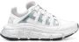 Versace Witte Sneakers voor Dames Aw23 White Dames - Thumbnail 1