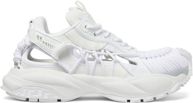 Versace Witte Sneakers voor Vrouwen White Dames