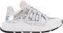 Versace Witte Tiger Print Lage Top Sneakers White Heren - Thumbnail 1