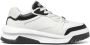 Versace Zwart Wit Kalfsleer Suède Sneaker White Heren - Thumbnail 1