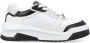 Versace Zwart Wit Sneakers Grieks Motief Aw24 White Heren - Thumbnail 1