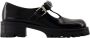 Versace Loafers & ballerina schoenen Derbies Leather Black in zwart - Thumbnail 1