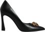 Versace Zwarte leren hoge hakken pumps Black Dames - Thumbnail 1