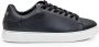 Versace Grieks geëtste kalfsleren sneakers met monogram Black Heren - Thumbnail 23