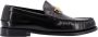 Versace Zwarte Loafer Schoenen met Iconische Medusa Black Heren - Thumbnail 1