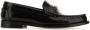 Versace Zwarte Medusa Loafers Black Dames - Thumbnail 1