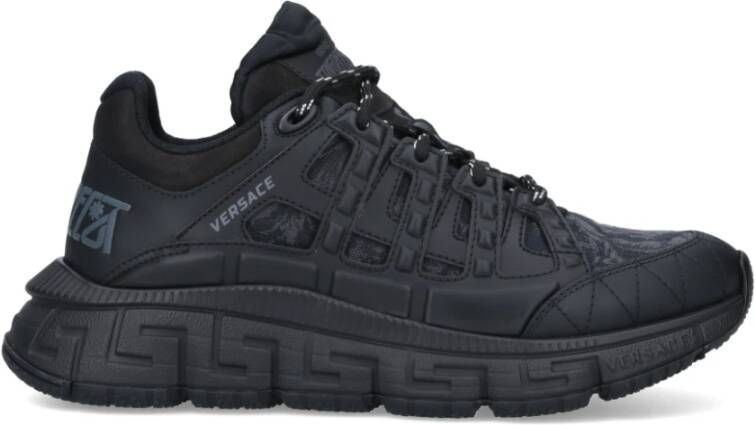 Versace Trigreca sneakers Black Heren