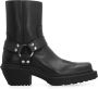 Vetements Cowboy Leren Laarzen Black Heren - Thumbnail 1