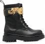 Versace Jeans Couture Vrouwenschoenen Ankle Boots 73Va3S64 Zs358 G89 Black Zwart Dames - Thumbnail 15