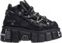 Vetements Platform Sneakers Black Dames - Thumbnail 1