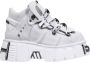 Vetements Platform Sneakers White Dames - Thumbnail 1