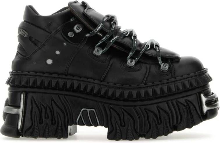 Vetements Sneakers Black Heren