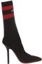 Vetements Stiletto schoenen met een sok Black Dames - Thumbnail 1