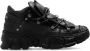 Vetements Chunky Sole Leren High-Top Sneakers Black Heren - Thumbnail 1