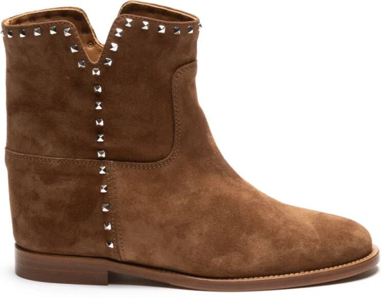 Via Roma 15 Ankle Boots Brown Dames