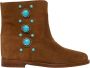 Via Roma 15 Ankle Boots Brown Dames - Thumbnail 1