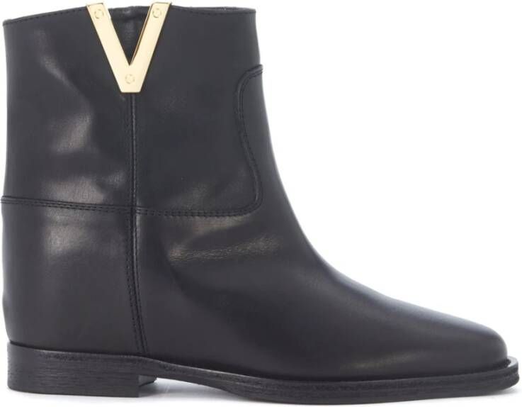 Via Roma 15 Ankle Boots Zwart Dames