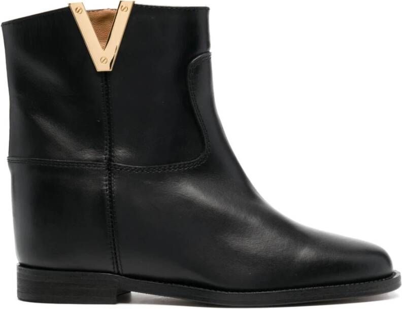 Via Roma 15 Ankle Boots Zwart Dames