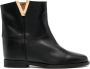 Via Roma 15 Ankle Boots Zwart Dames - Thumbnail 1