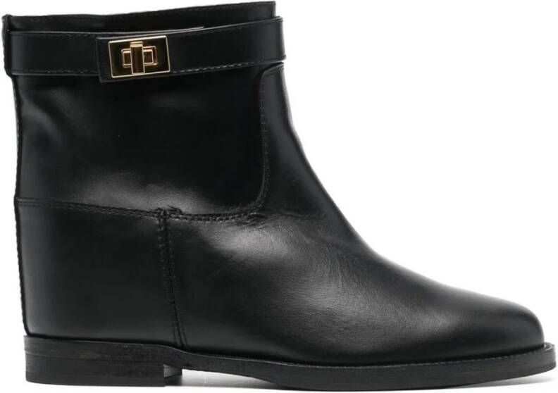 Via Roma 15 Ankle Boots Zwart Dames