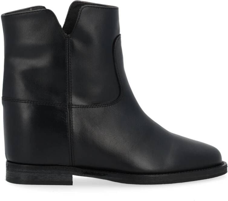 Via Roma 15 Ankle Boots Zwart Dames