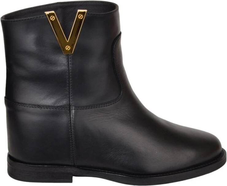 Via Roma 15 Ankle Boots Zwart Dames