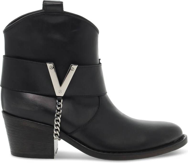 Via Roma 15 Ankle Boots Zwart Dames