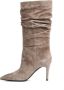 Via Roma 15 Beige Enkellaarzen Aw24 Beige Dames - Thumbnail 1