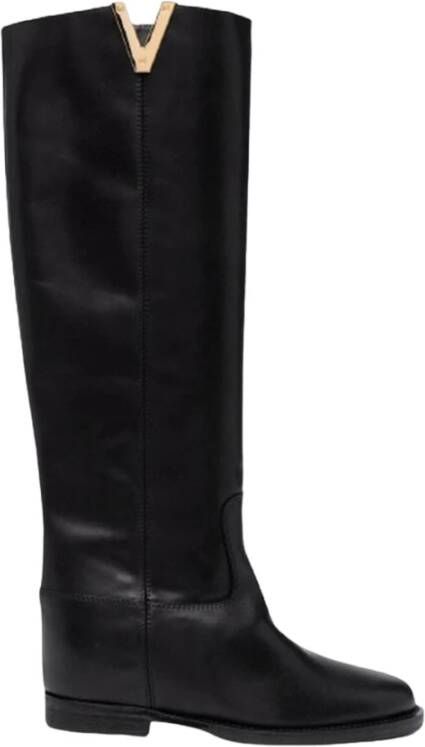 Via Roma 15 Boots Zwart Dames